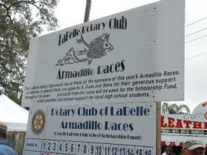 Let's go to the races!