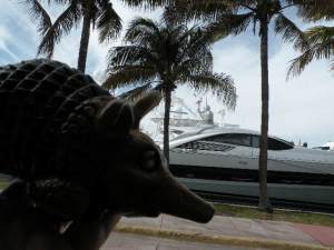 Andy loves the Yacht