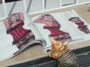 Come on Sweet Cheeks! For the Missus