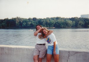 This picture may have been taken in Washington, DC.